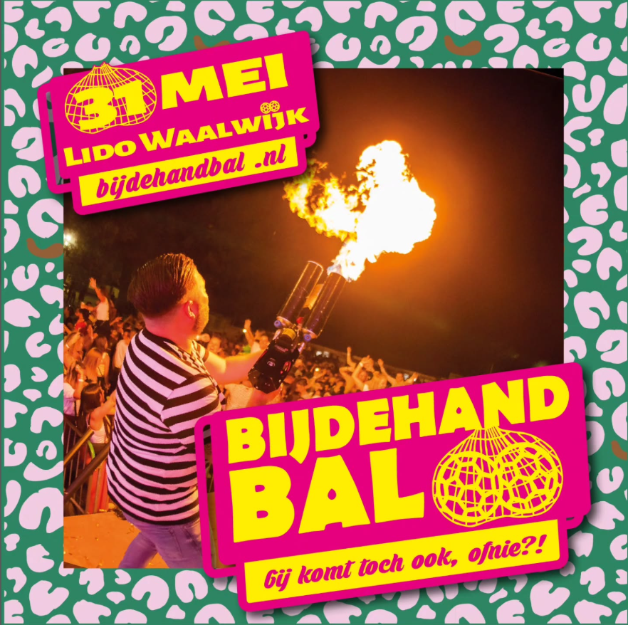 Bijdehand Bal